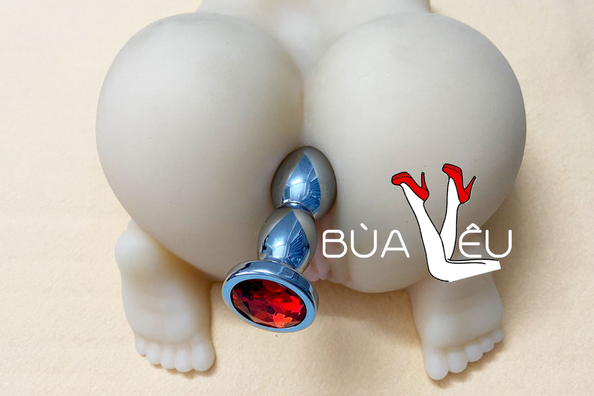 Dụng cụ kích thích hậu môn Inox KH21