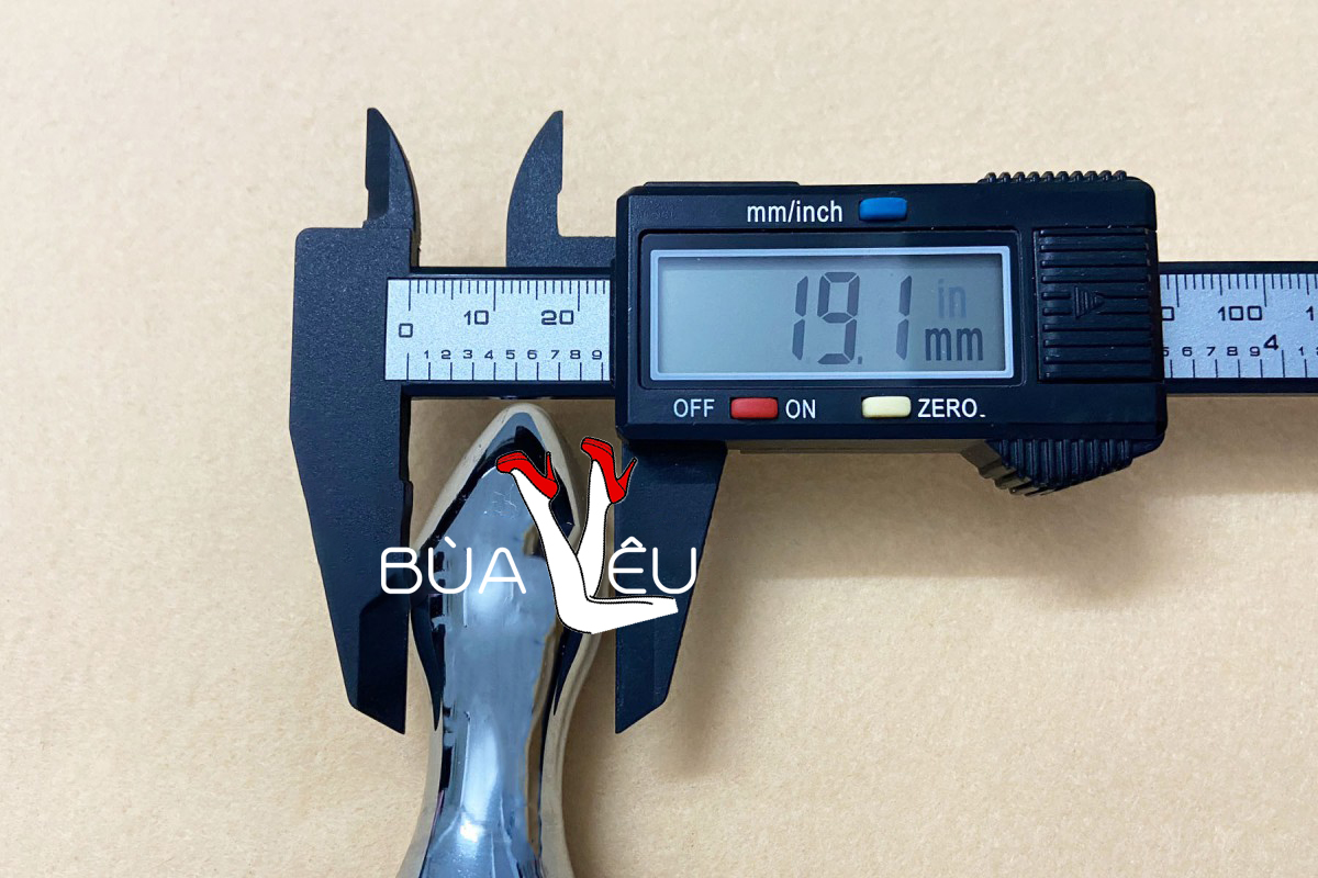 Dụng cụ kích thích hậu môn Inox KH21