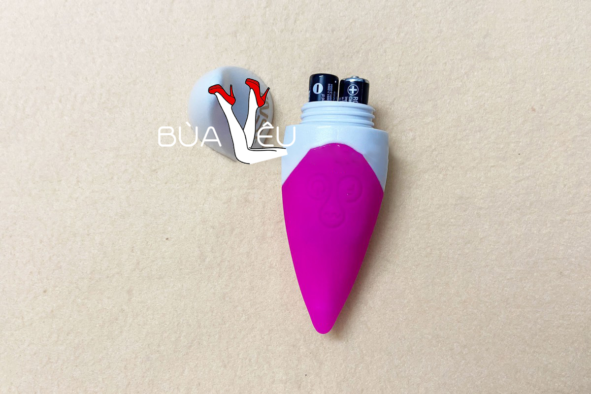 Dương vật giả vỏ sò cao cấp có remote kết hợp trứng rung