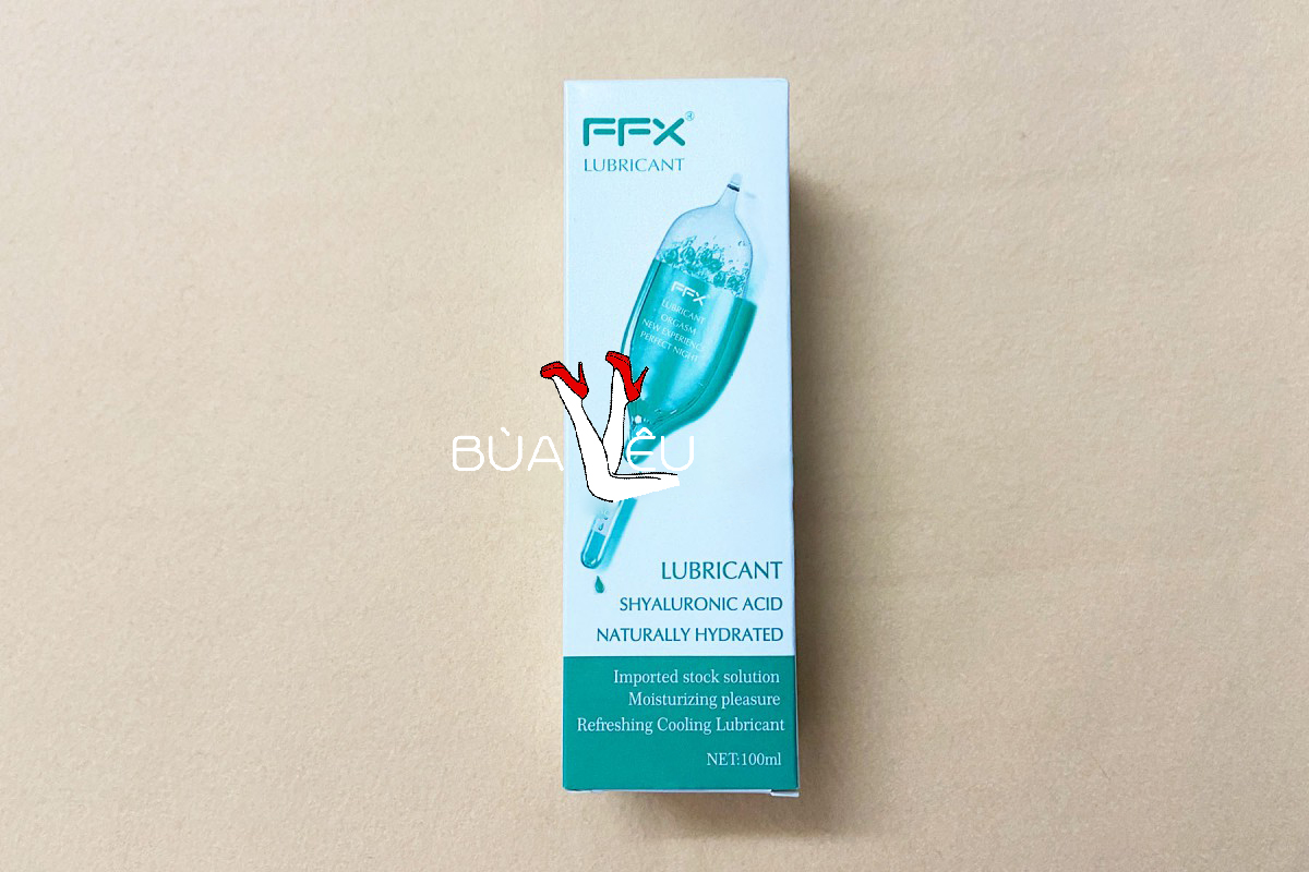 Gel bôi trơn FFX the mát tăng khoái cảm cặp đôi xanh lá