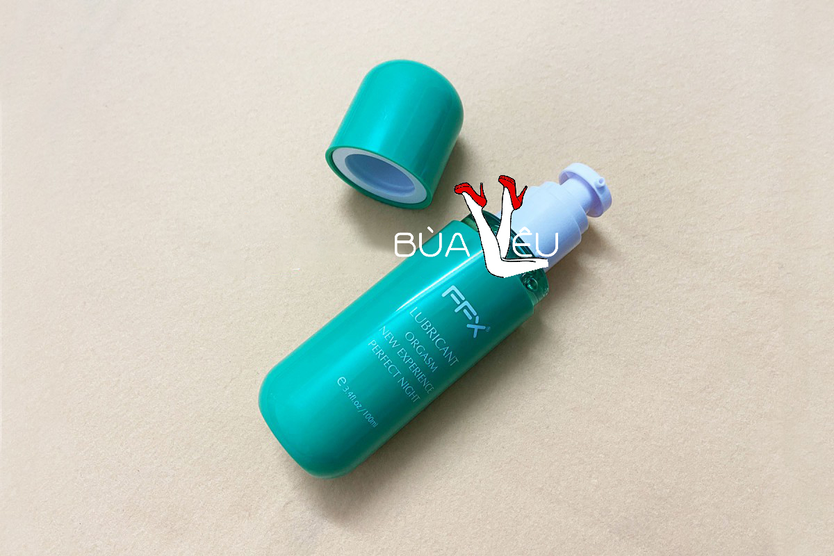 Gel bôi trơn FFX the mát tăng khoái cảm cặp đôi xanh lá
