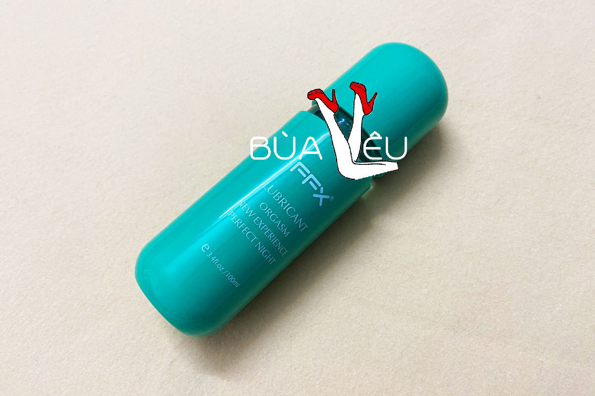 Gel bôi trơn FFX the mát tăng khoái cảm cặp đôi xanh lá