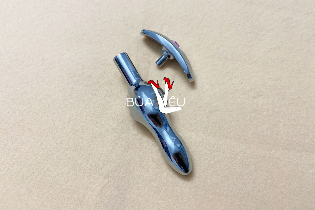 Đồ chơi kích hậu có tay cầm pha lê K1H50