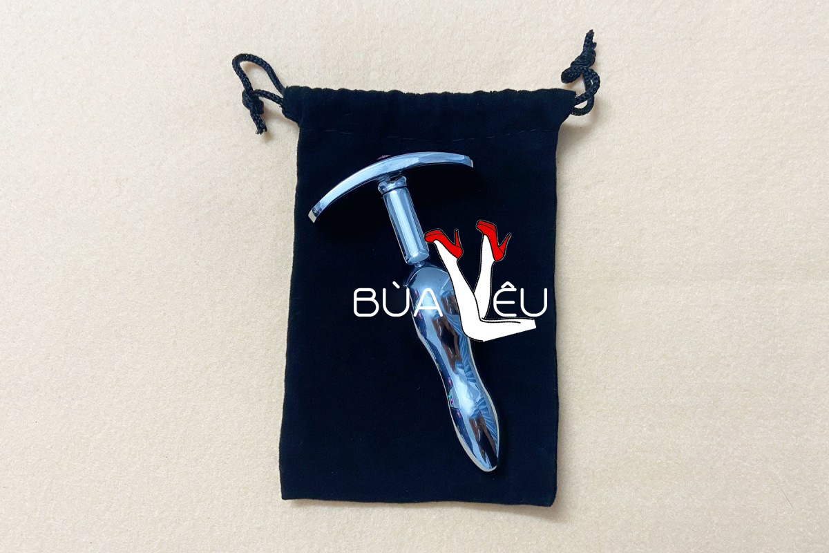 Đồ chơi kích hậu có tay cầm pha lê K1H50