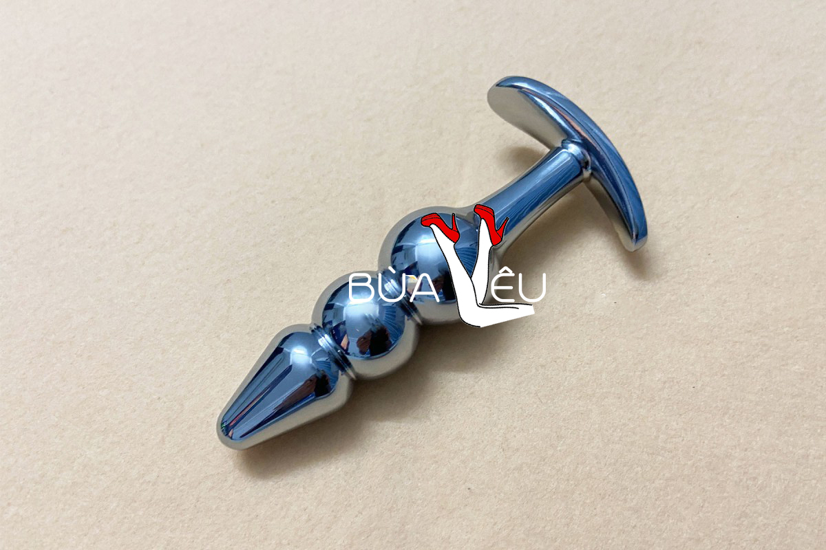 Massage kích thích hậu môn inox K3H50