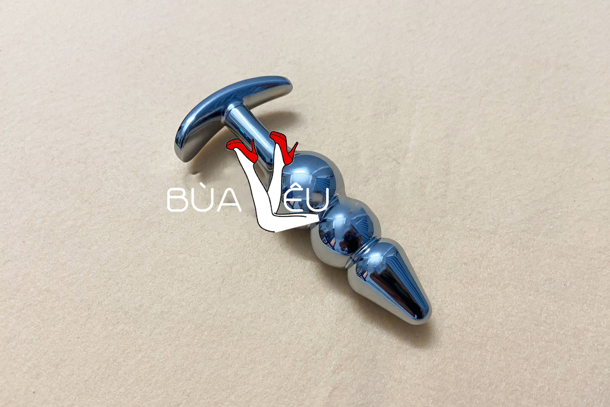 Massage kích thích hậu môn inox K3H50