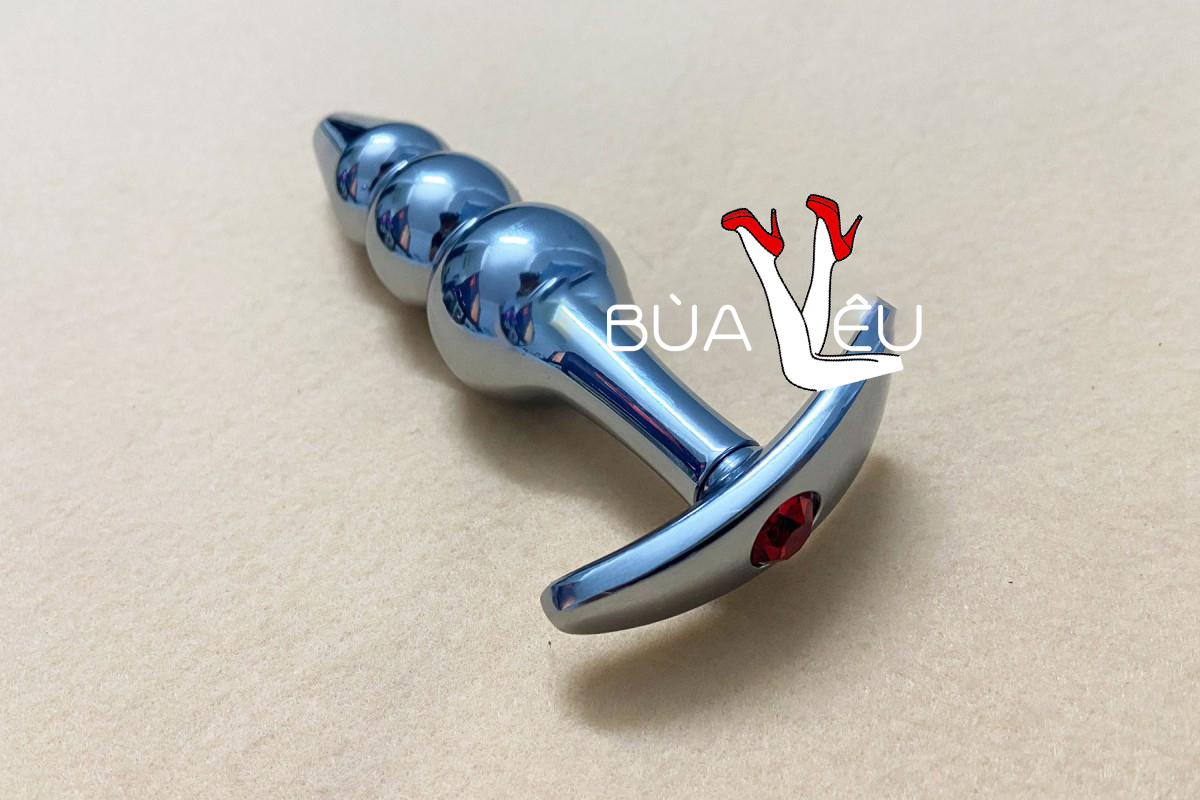 Massage kích thích hậu môn inox K3H50