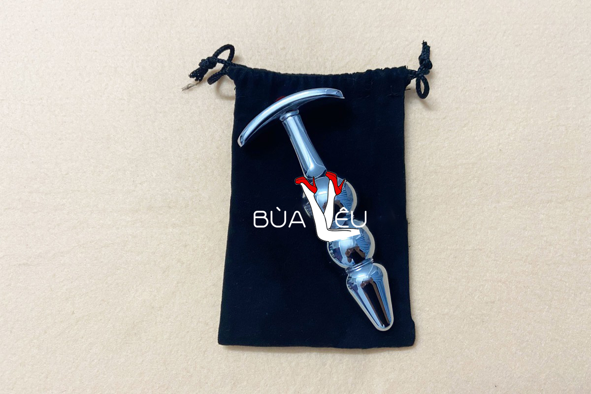 Massage kích thích hậu môn inox K3H50