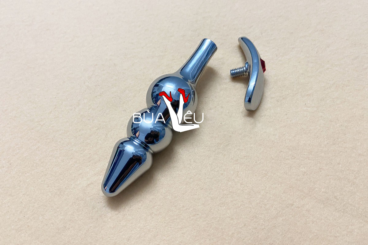 Massage kích thích hậu môn inox K3H50