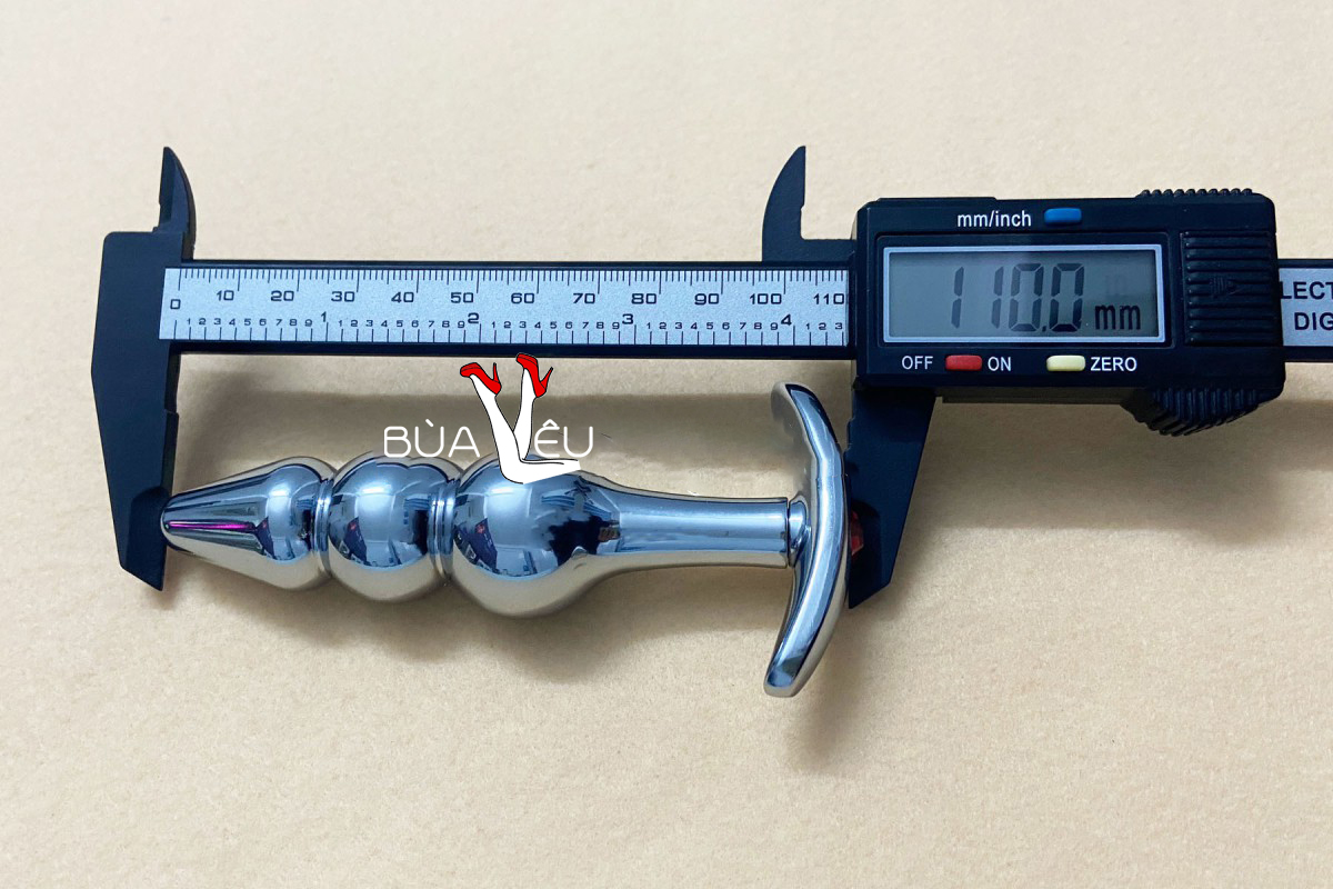 Massage kích thích hậu môn inox K3H50