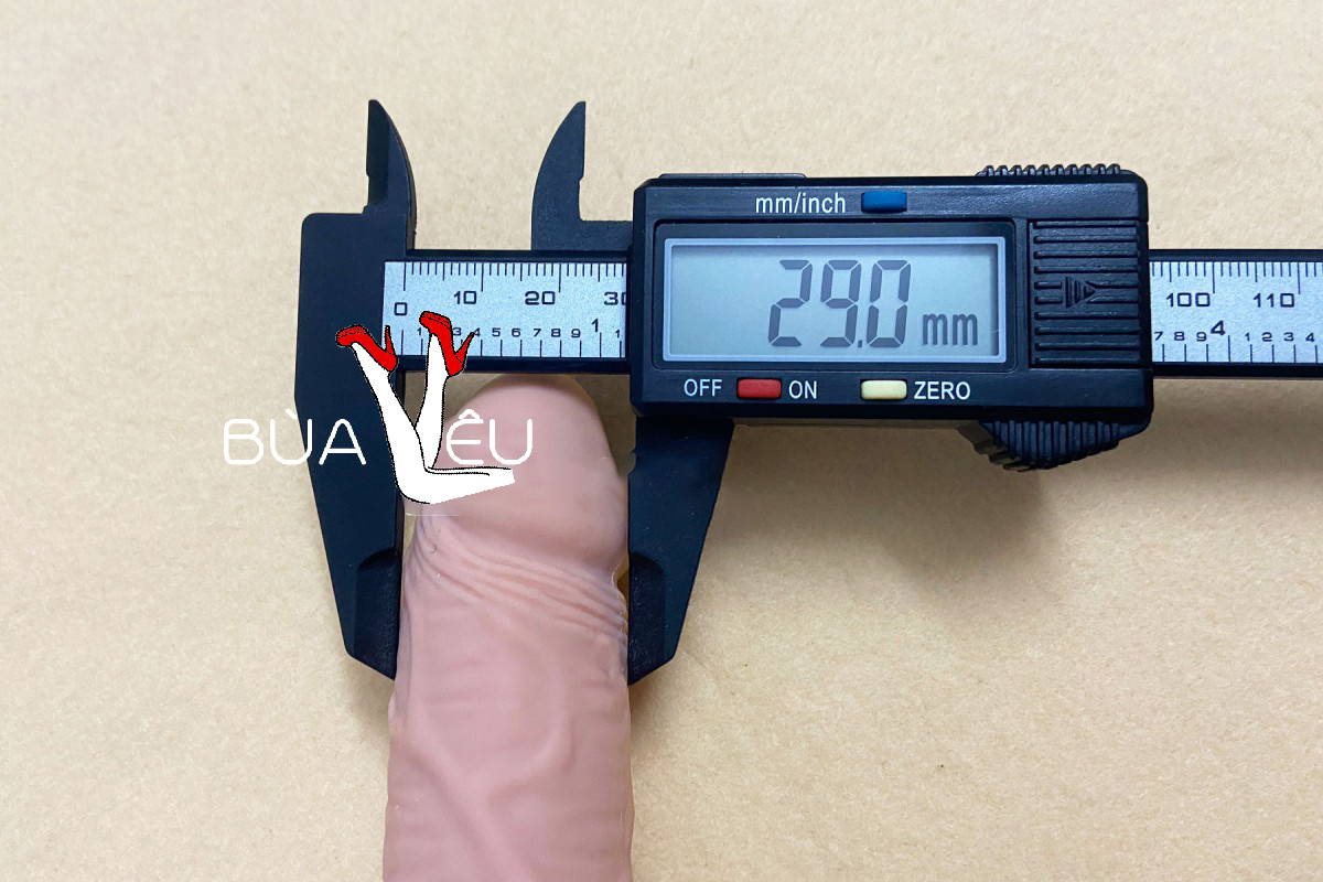 Dương vật giả dây đeo 2 đầu kết hợp