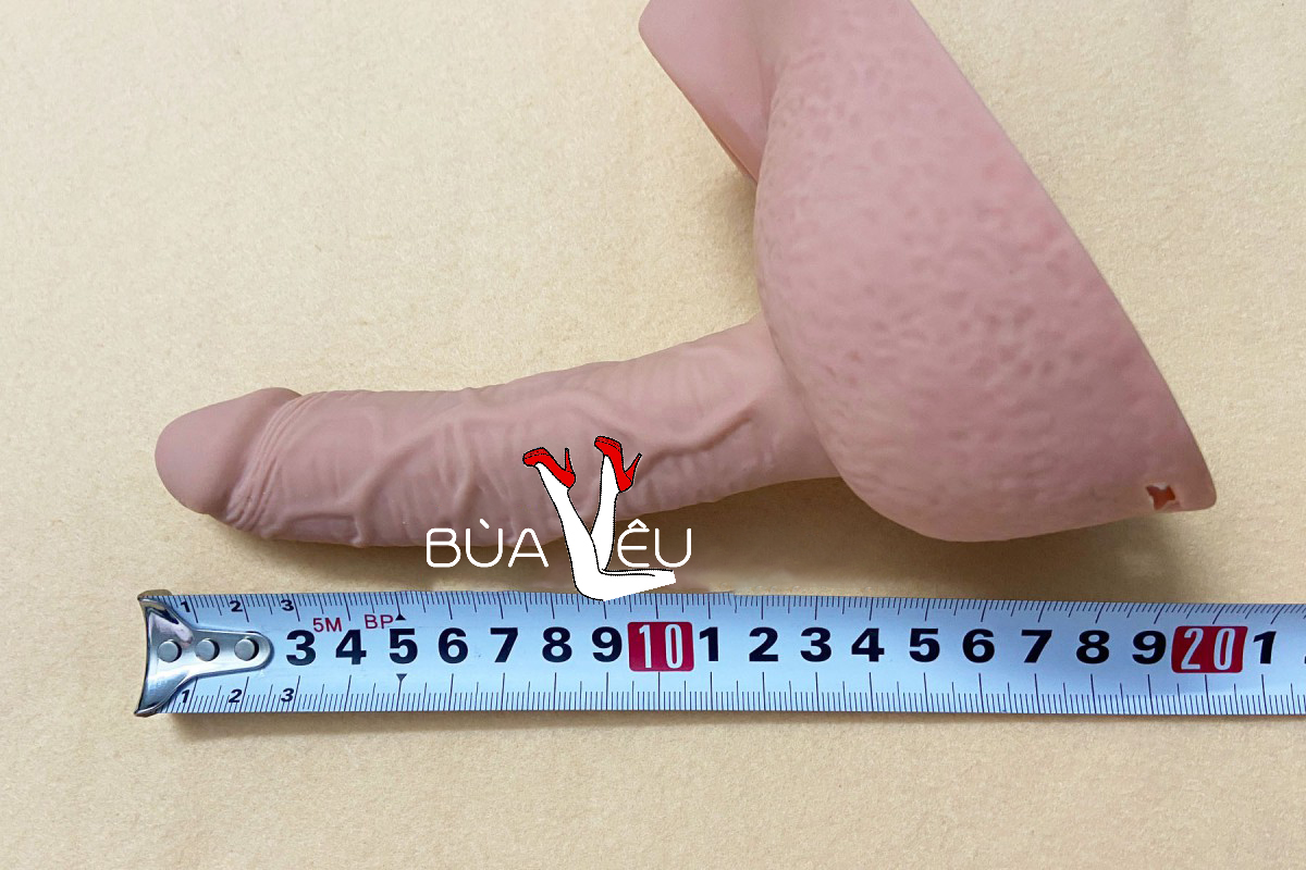 Dương vật giả dây đeo 2 đầu kết hợp