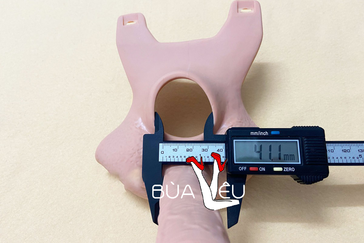 Dương vật giả dây đeo 2 đầu kết hợp