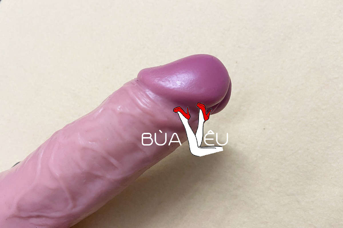 Dương vật giả dây đeo có quai DQ200