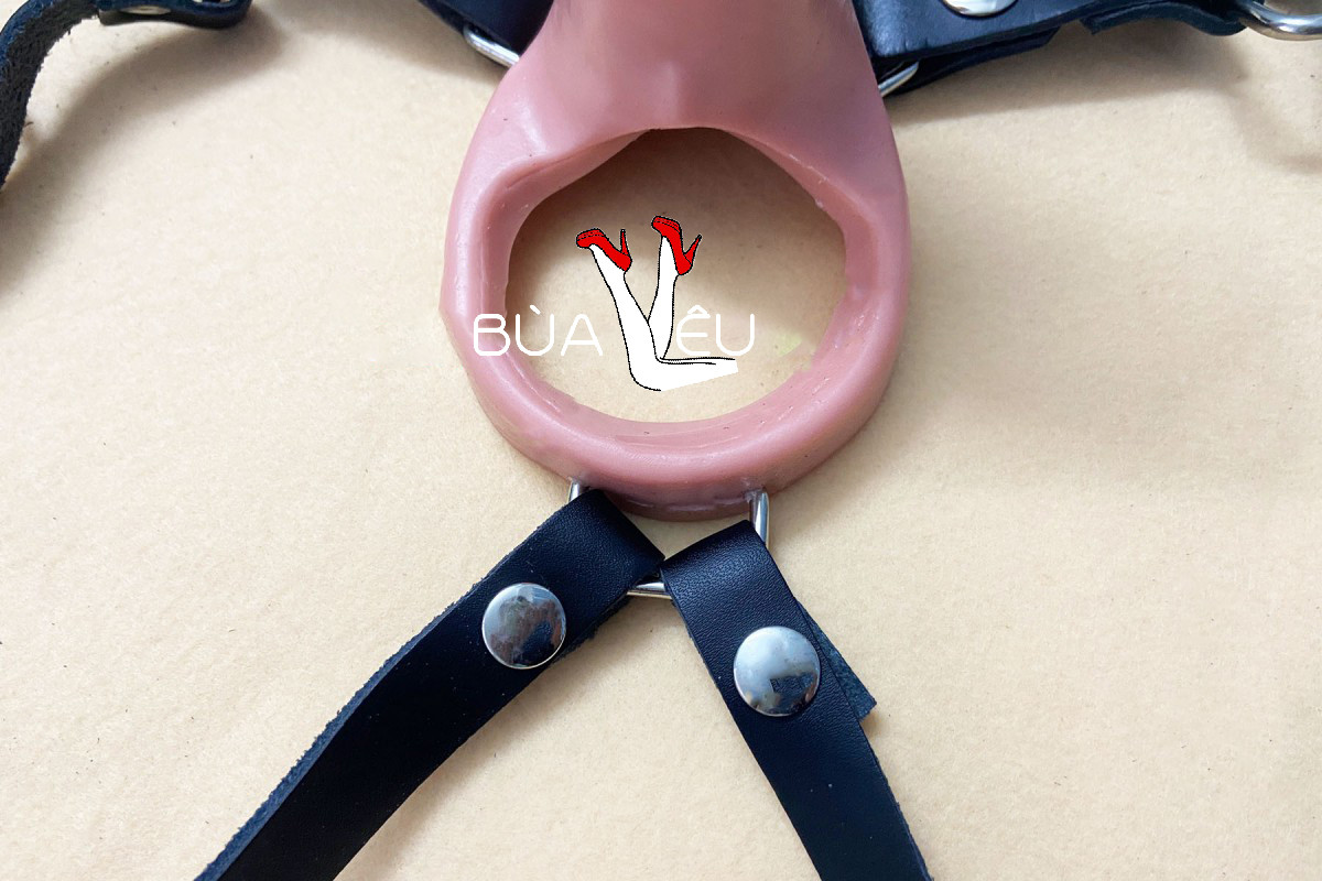 Dương vật giả dây đeo có quai DQ200