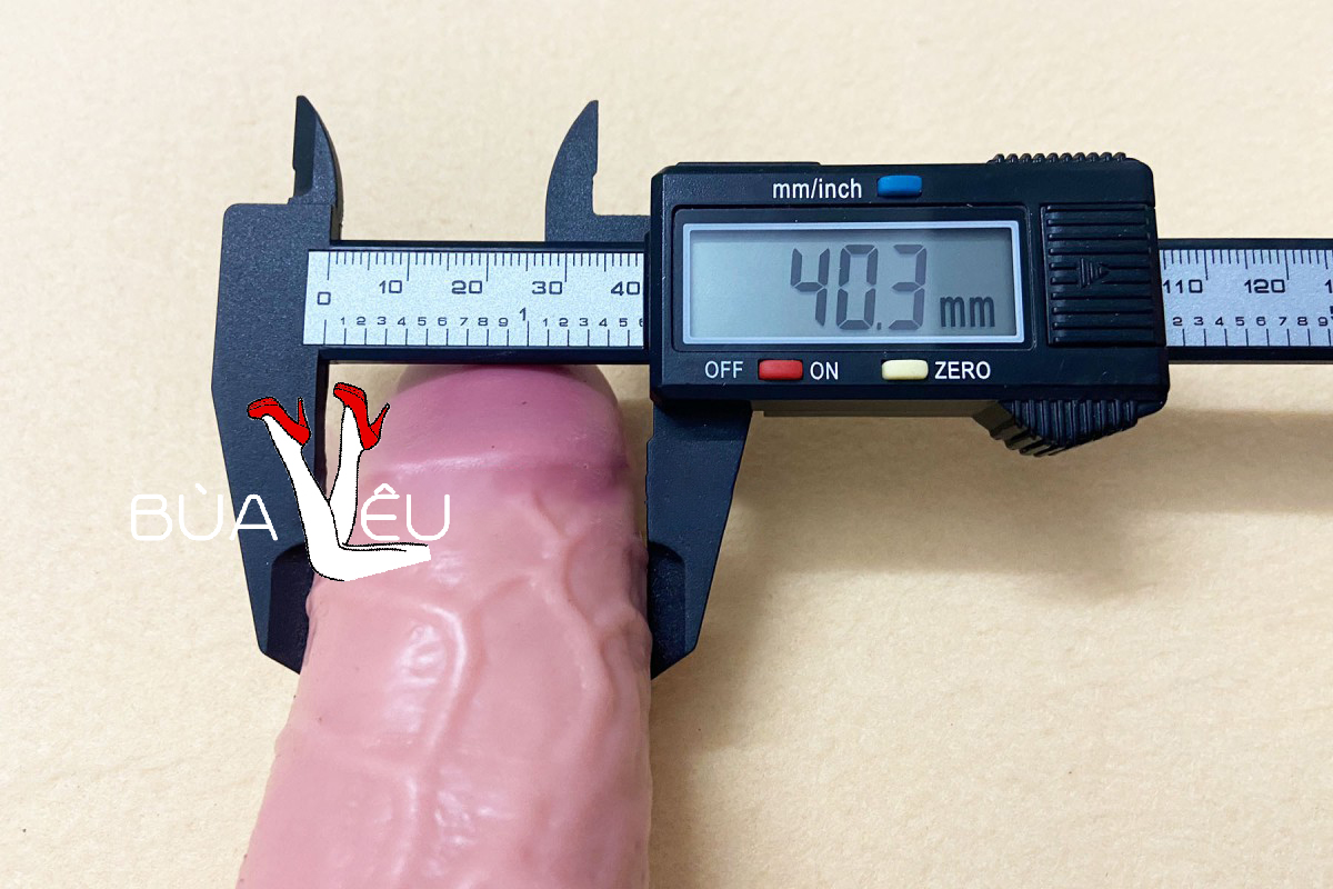 Dương vật giả dây đeo có quai DQ200
