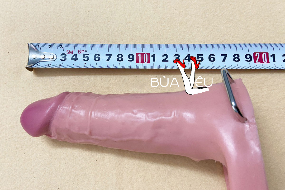 Dương vật giả dây đeo có quai DQ200