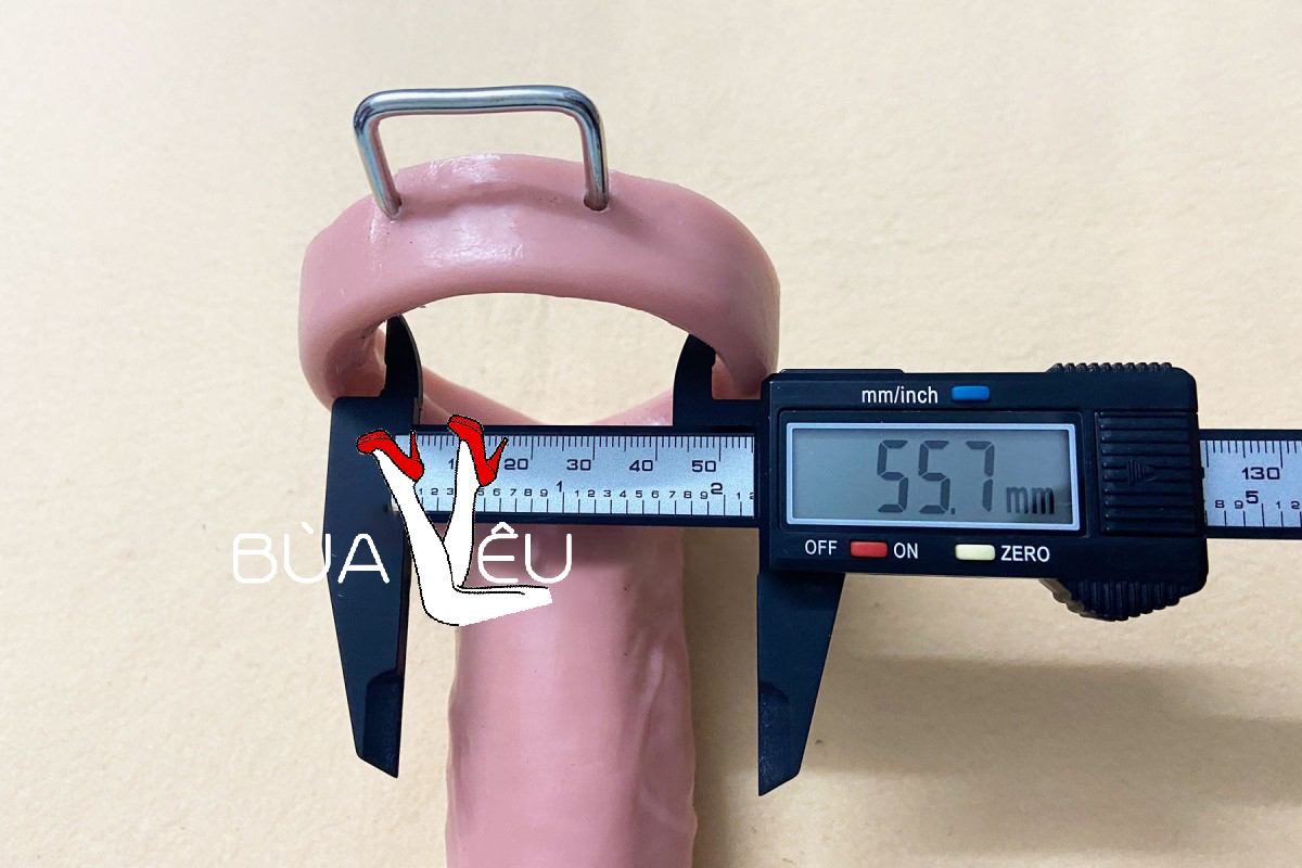 Dương vật giả dây đeo có quai DQ200