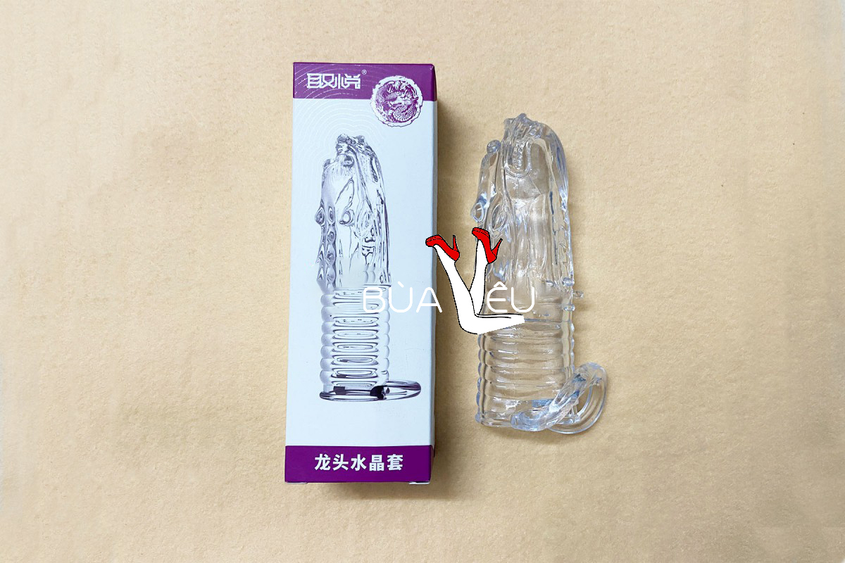 Bao cao su đôn dên đầu lân