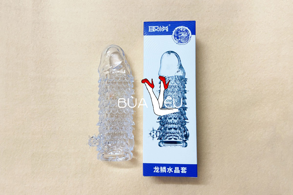 Bao cao su đôn dên tăng kích thước BCDC