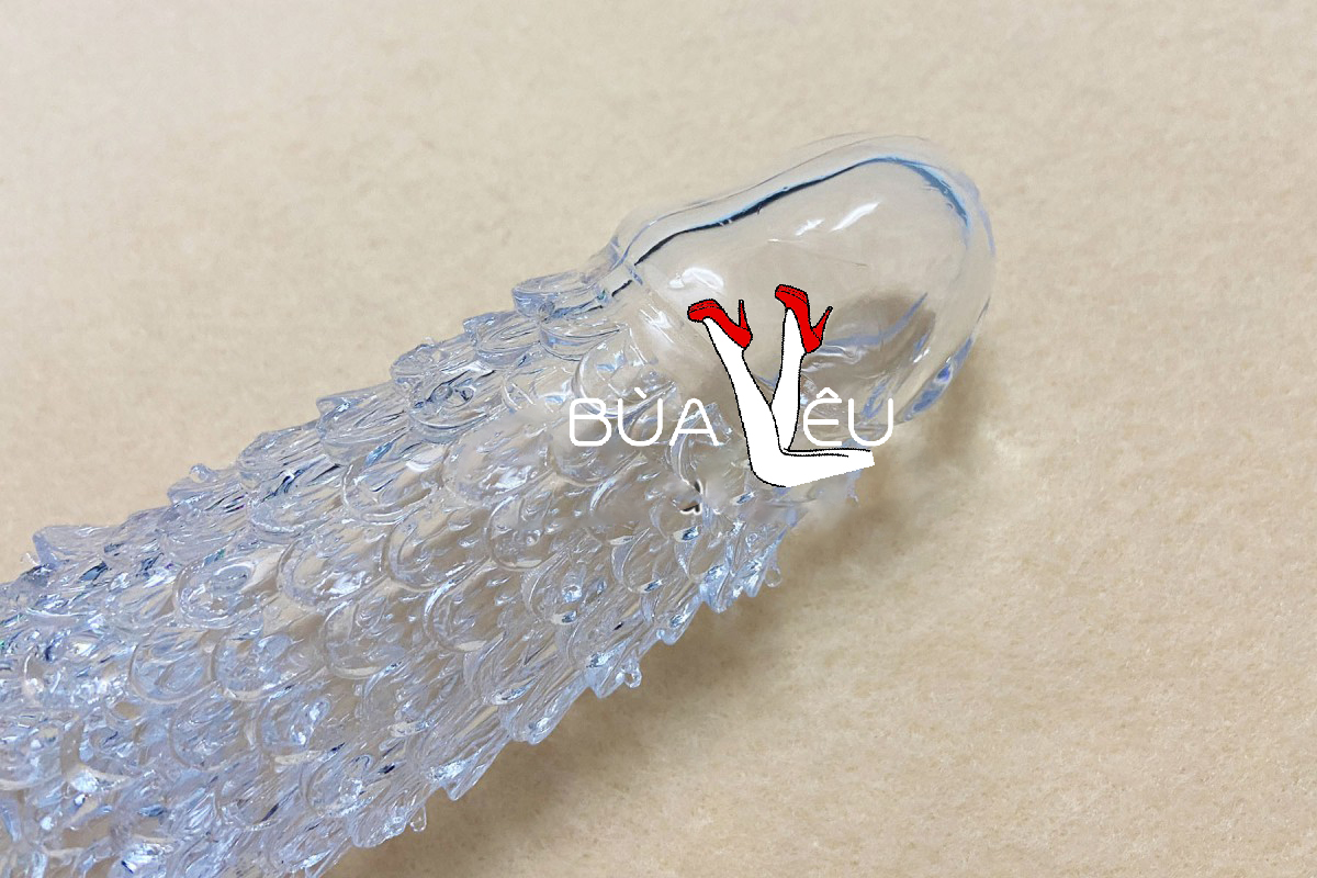 Bao cao su đôn dên tăng kích thước BCDC