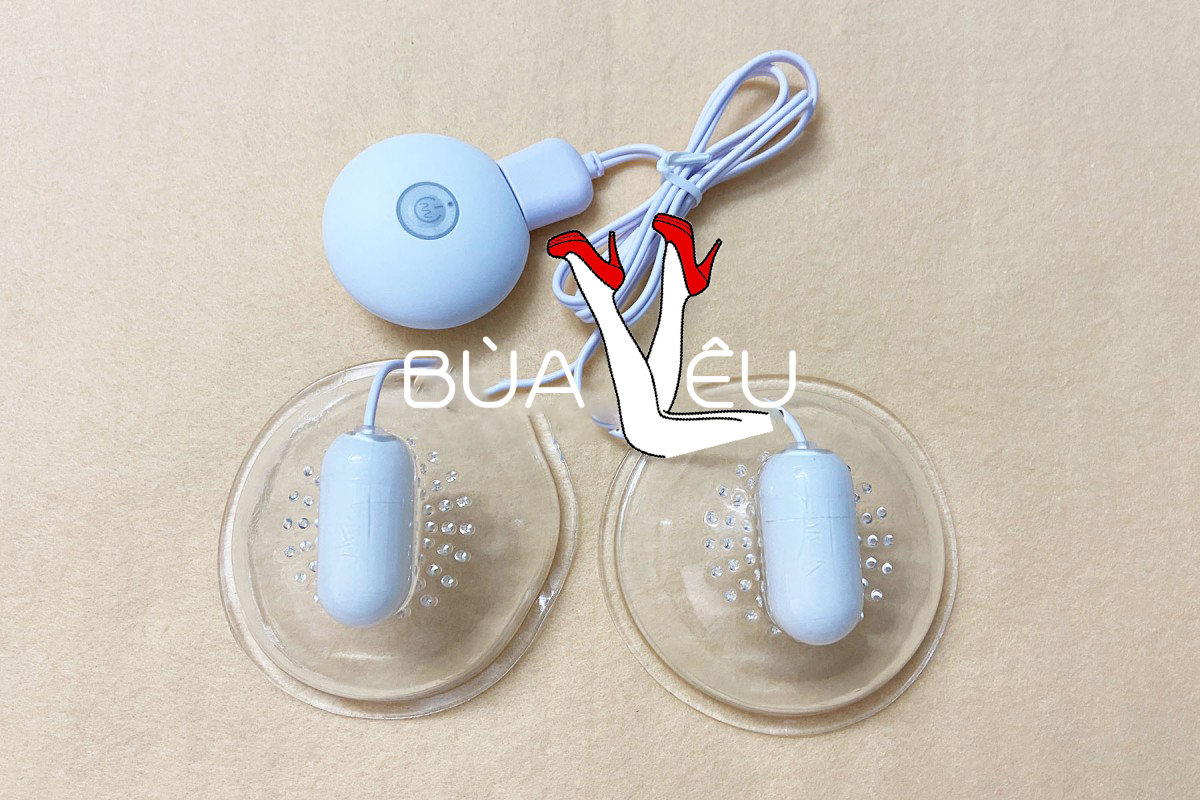 Máy mát xa ngực Galakuin pin sạc 20 chế độ