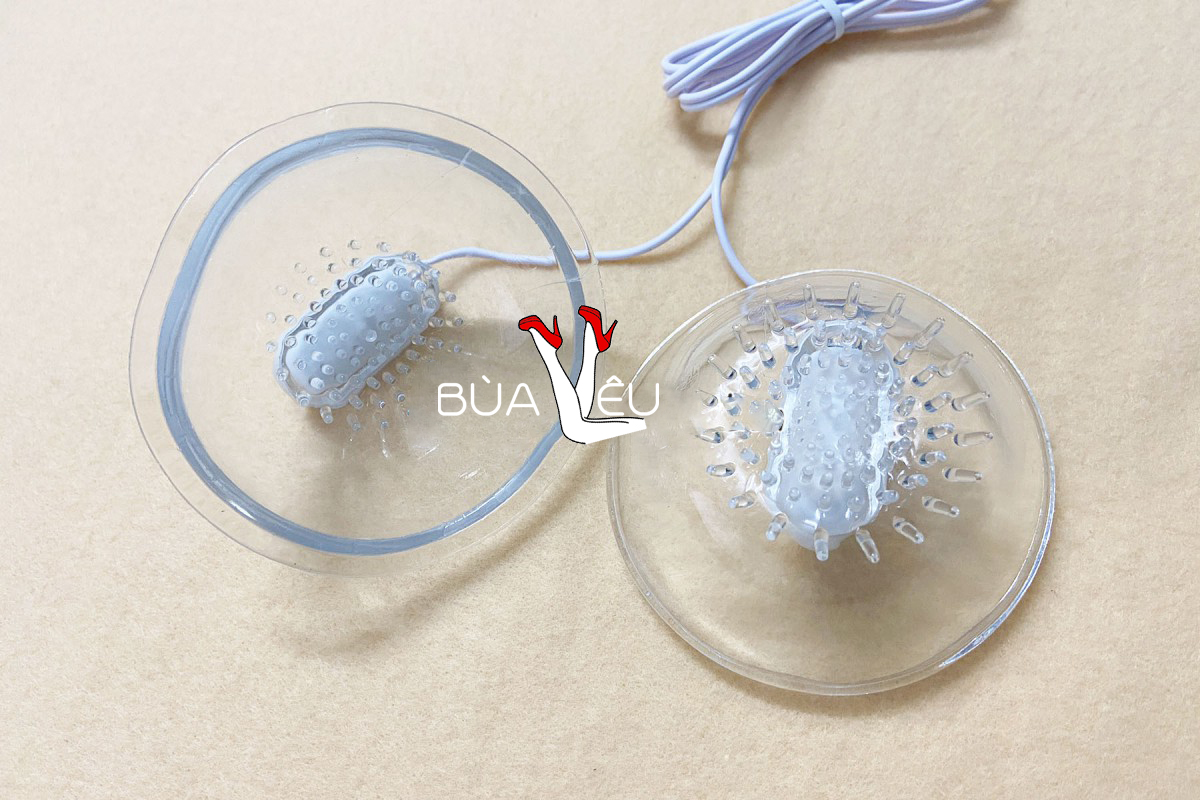 Máy mát xa ngực Galakuin pin sạc 20 chế độ