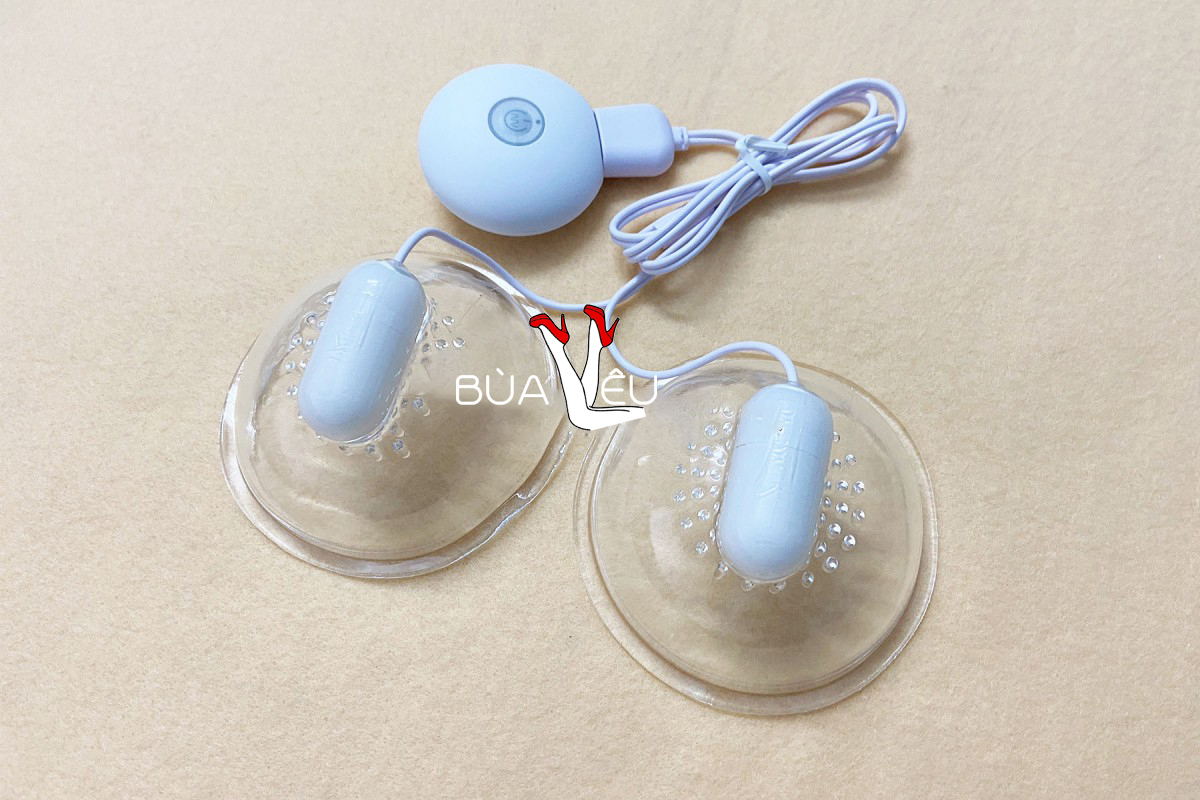 Máy mát xa ngực Galakuin pin sạc 20 chế độ