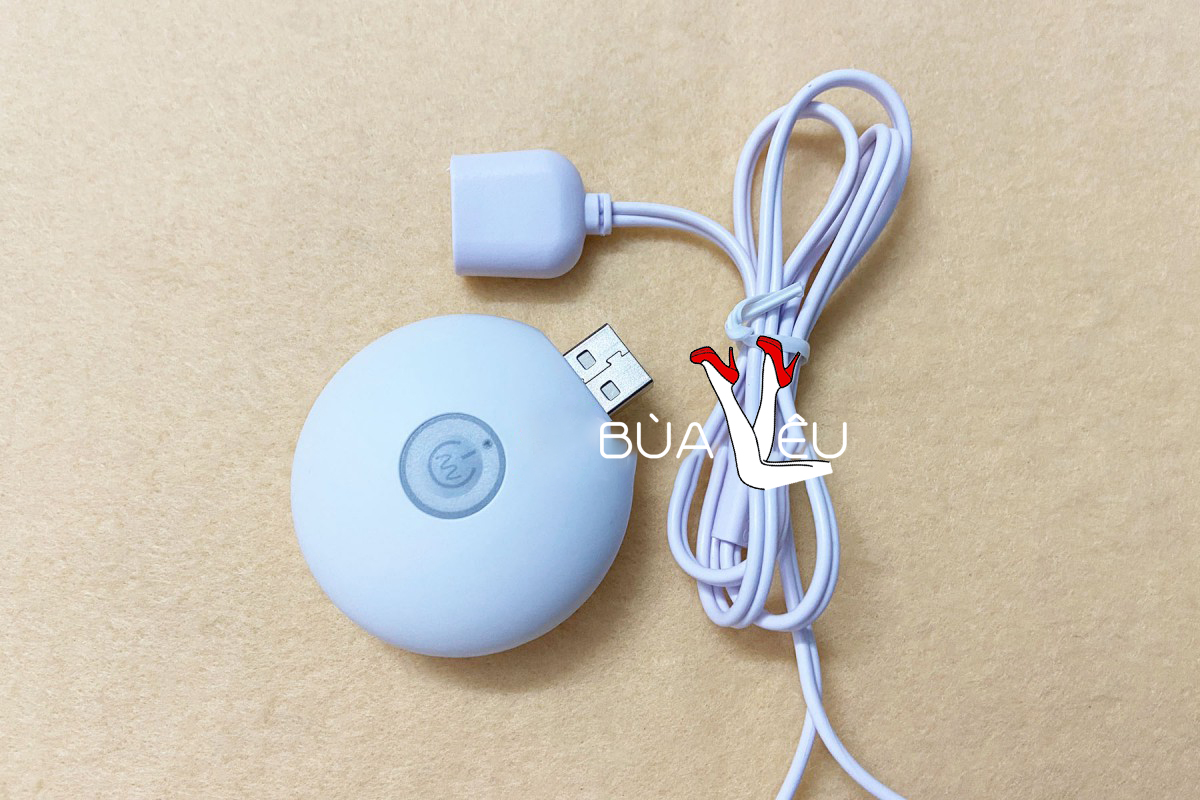 Máy mát xa ngực Galakuin pin sạc 20 chế độ