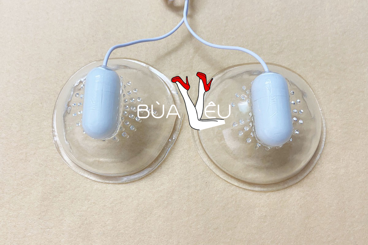 Máy mát xa ngực Galakuin pin sạc 20 chế độ