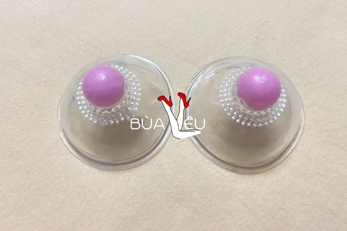 Máy massage ngực Breast điều khiển từ xa