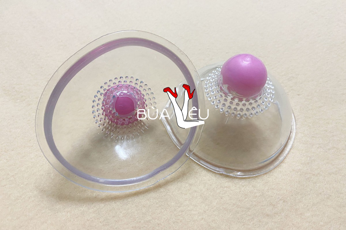 Máy massage ngực Breast điều khiển từ xa