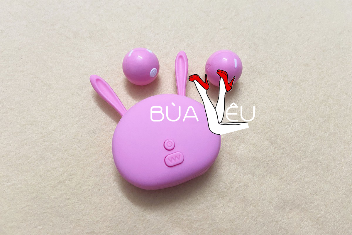 Máy massage ngực Breast điều khiển từ xa