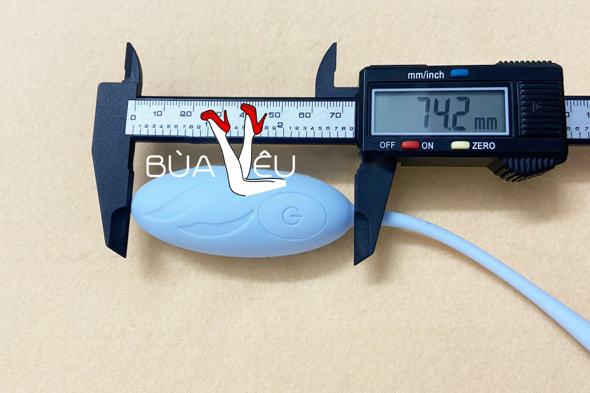 Trứng rung tinh trùng điều khiển từ xa