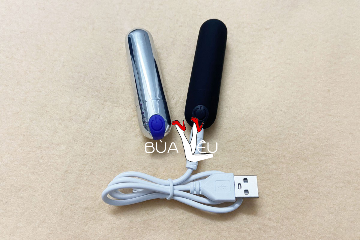 Trứng rung tình yêu viên đạn sạc