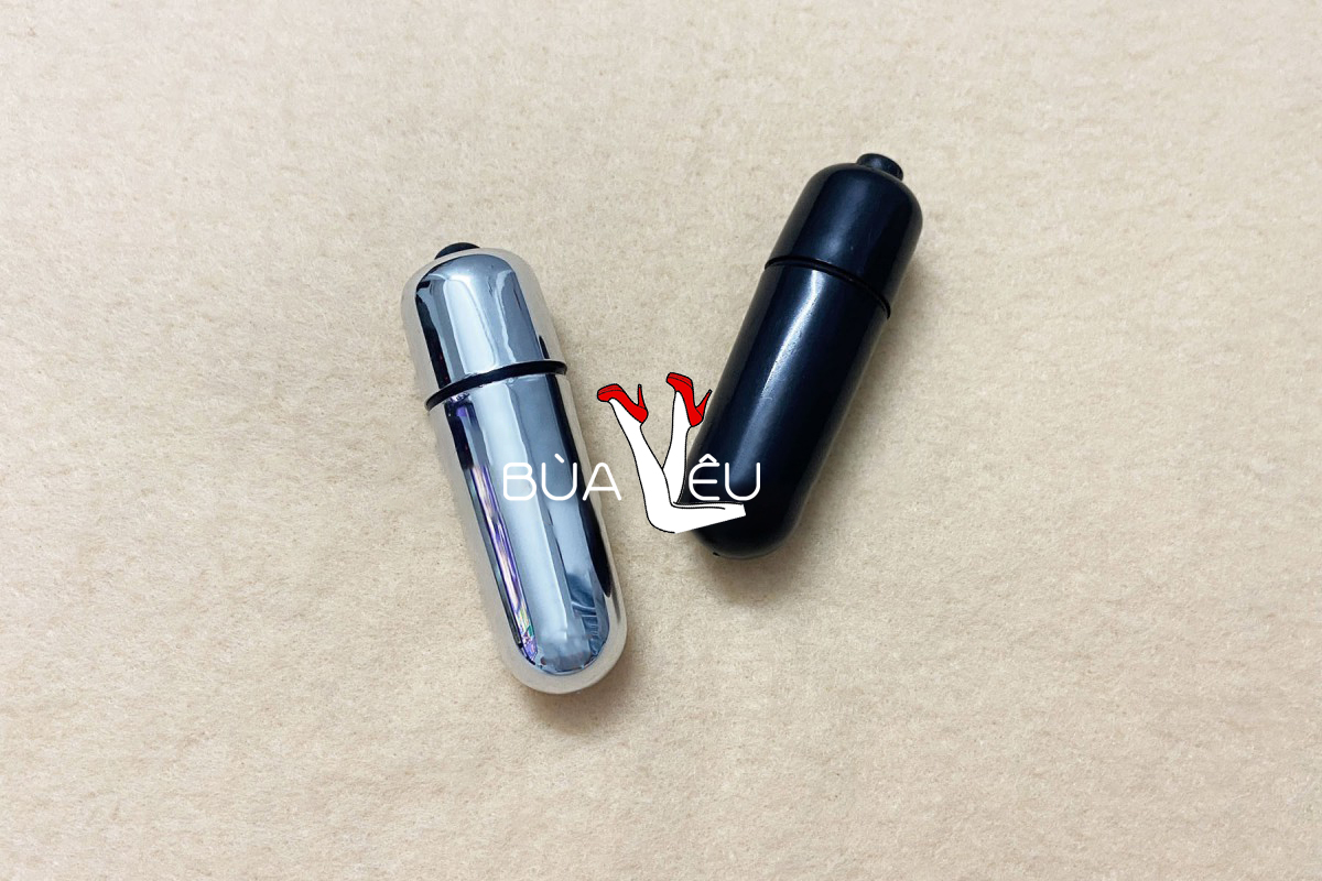 Cục rung tình yêu viên đạn pin rời