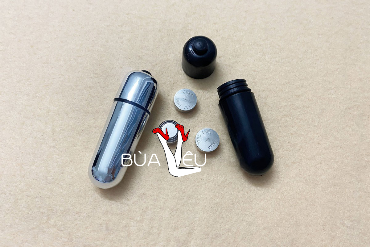 Cục rung tình yêu viên đạn pin rời