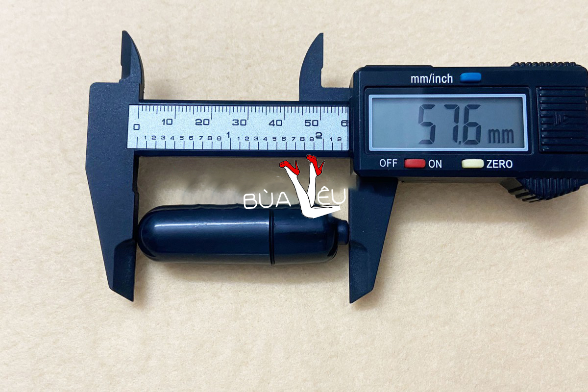 Cục rung tình yêu viên đạn pin rời