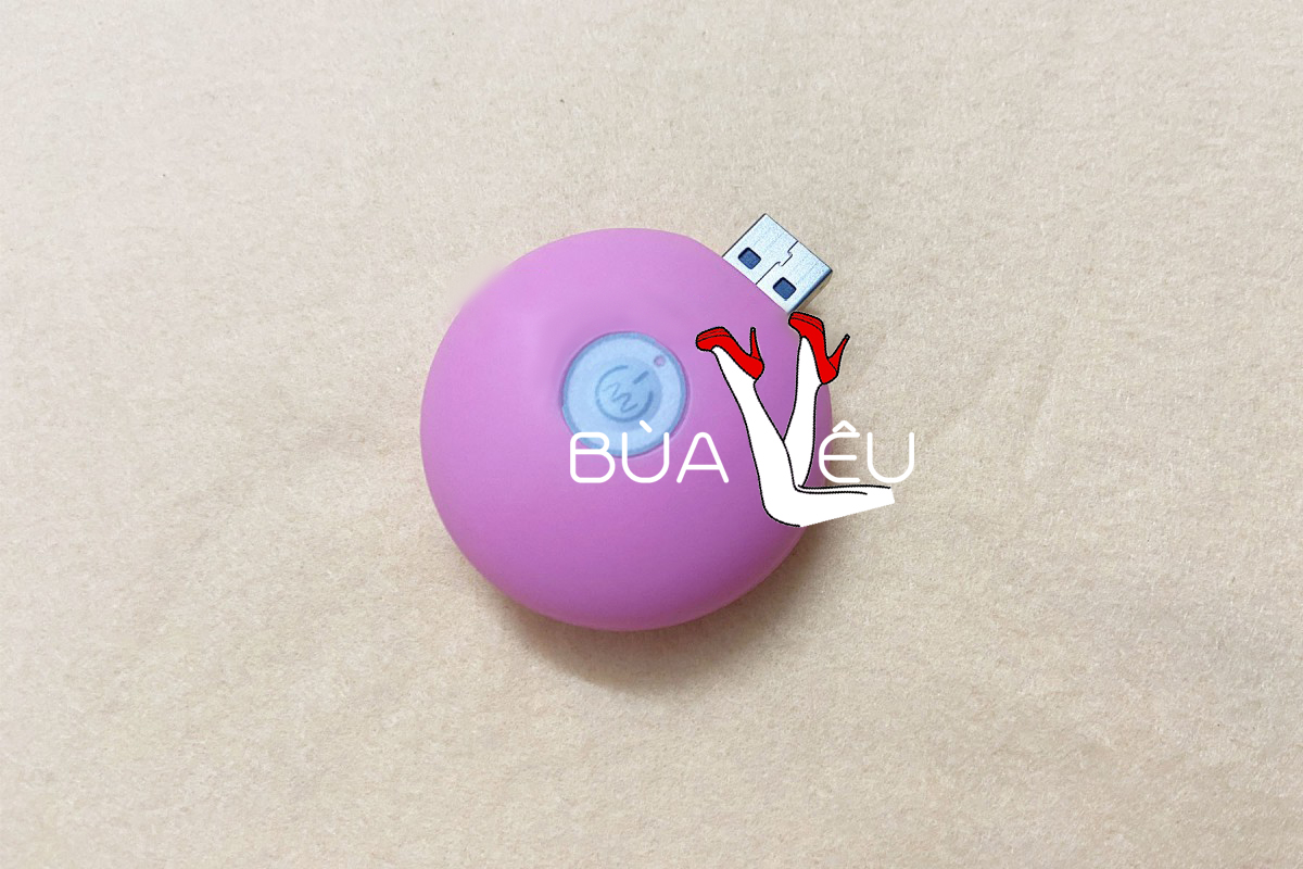 Trứng rung tình yêu 1 đầu pin rời