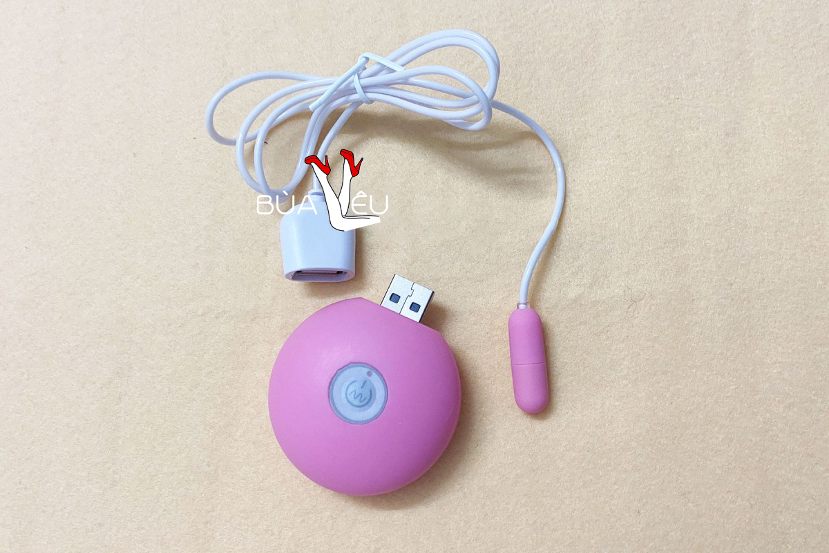 Trứng rung tình yêu 1 đầu pin rời