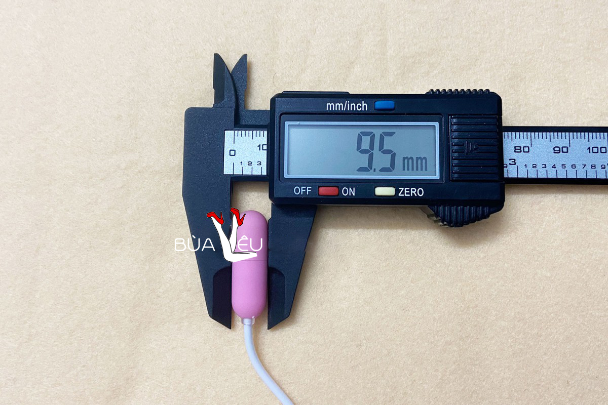 Trứng rung tình yêu 1 đầu pin rời