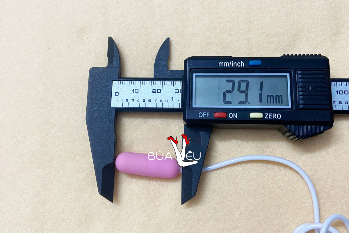 Trứng rung tình yêu 1 đầu pin rời