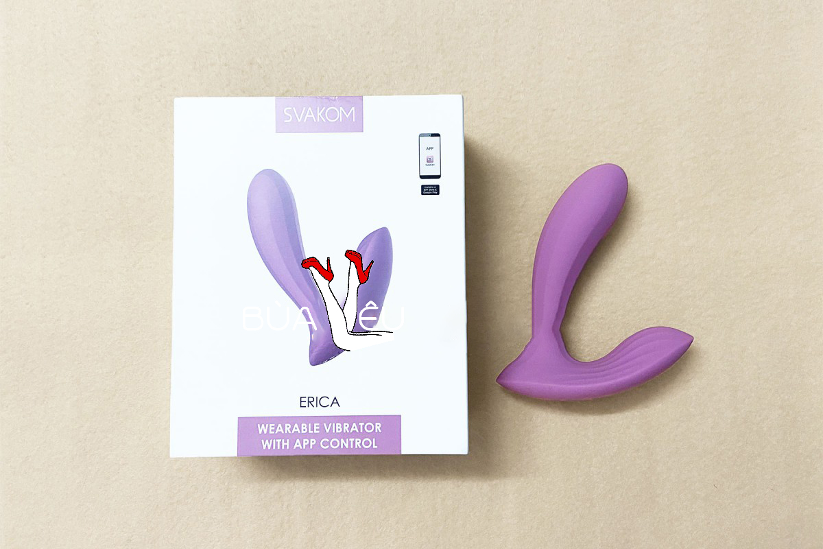 Máy massage quần lót Svakom Erica điều khiển bằng App