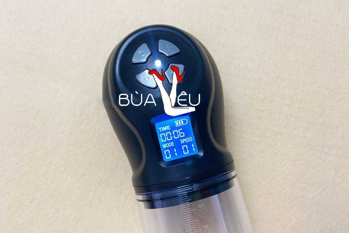 Máy tập dương vật tự động Root Bath pin sạc