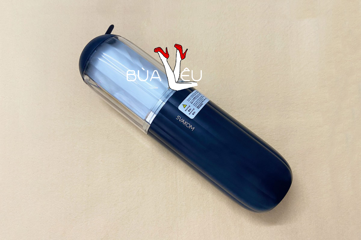 Âm đạo giả Svakom Alex Neo 2 rung thụt điều khiển điện thoại
