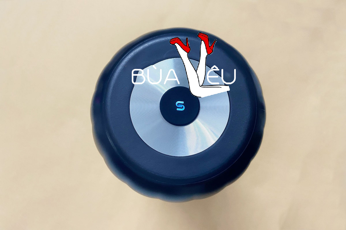 Âm đạo giả Svakom Alex Neo 2 rung thụt điều khiển điện thoại