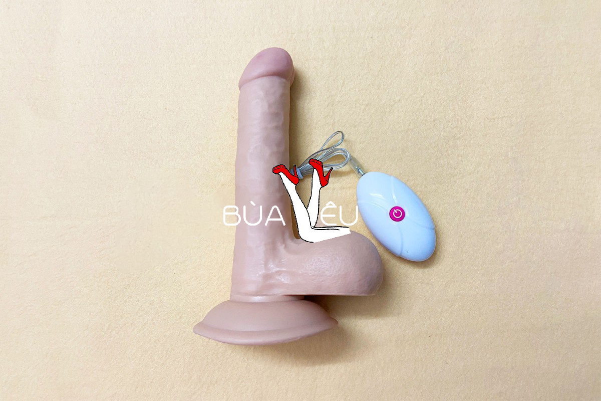 Dương vật giả có đế Lovetoy Ultra Soft 7.5long