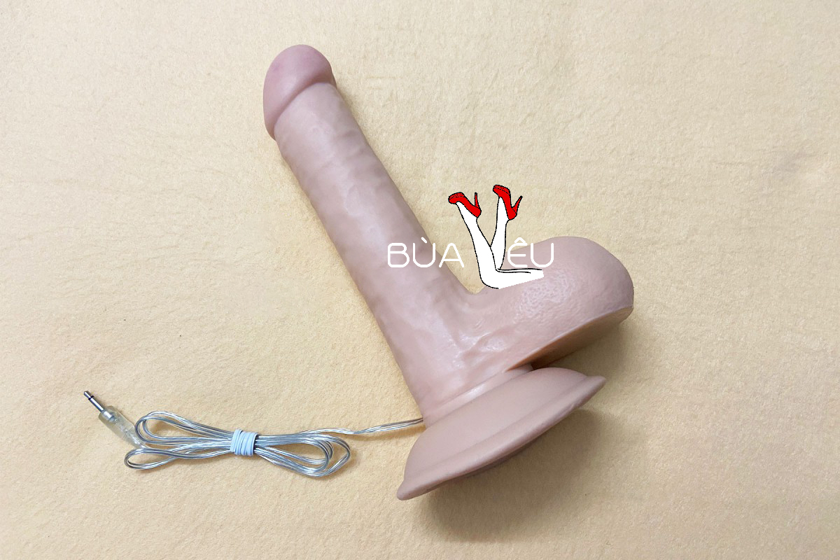 Dương vật giả có đế Lovetoy Ultra Soft 7.5long