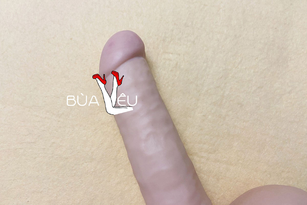 Dương vật giả có đế Lovetoy Ultra Soft 7.5long