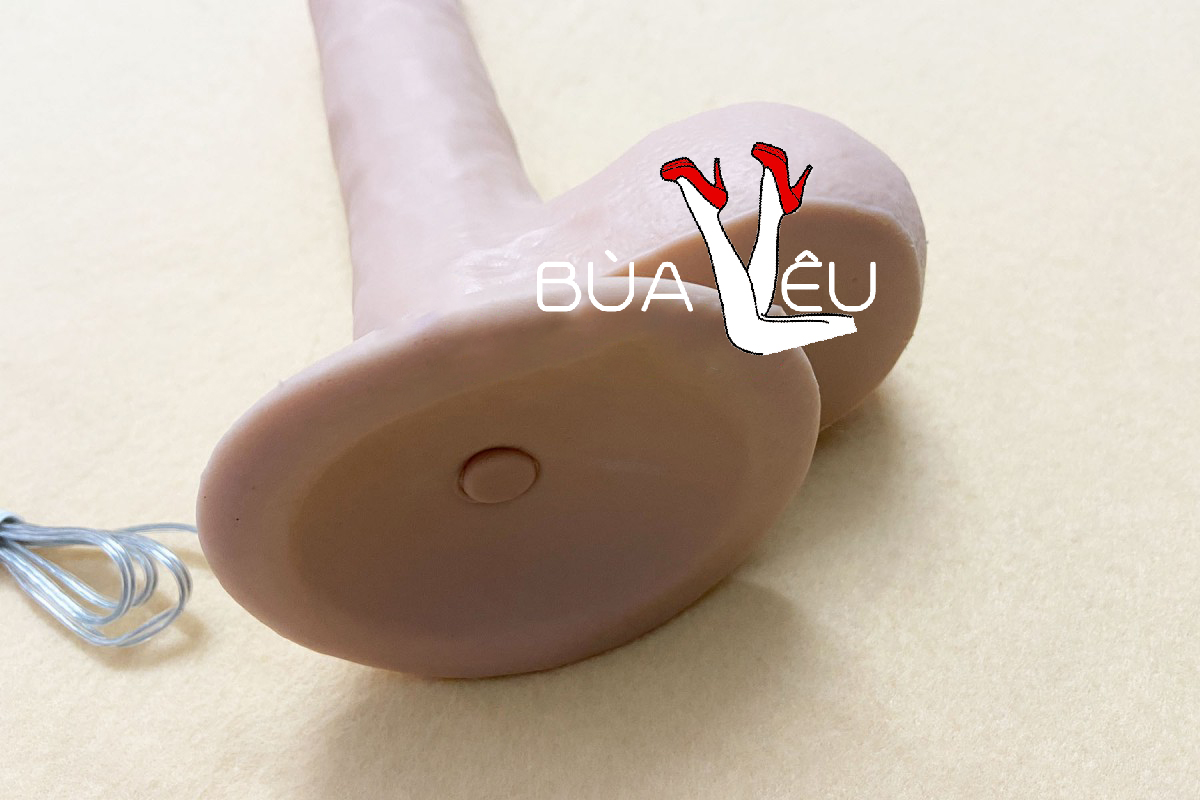 Dương vật giả có đế Lovetoy Ultra Soft 7.5long